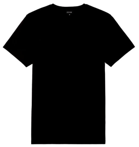 Футболка круглым вырезом