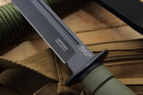 Нож Партизан (PaRTISaN) зеленый