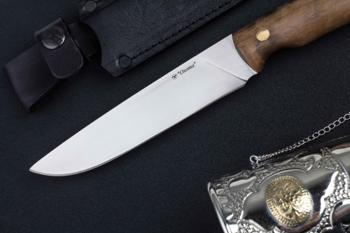 Нож Охота - 65х13 клепанный Беркут Кизляр