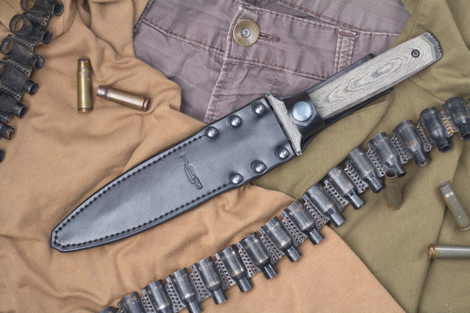 Кинжал Force микарта blackwash N.C.Custom Кинжал Force микарта blackwash N.C.Custom