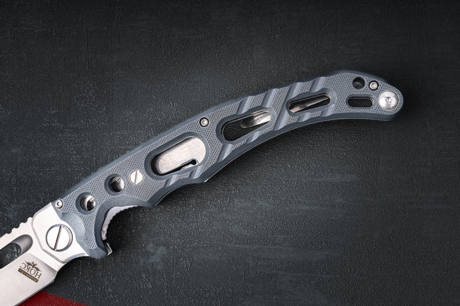 Нож складной Аватар Н 334-108404 D2