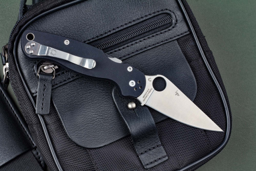 Нож Paramilitary 2 CH black Spyderco