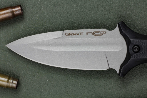 Нож Grave G10 black Нож Grave G10 black