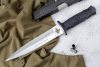 Нож КО-2 Полированный с символикой Министерство Обороны Нож КО-2 Полированный с символикой Министерство Обороны