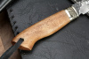 Нож Якут Х12МФ/мельхиор Блажко