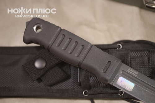 Нож Витязь Molle Черный