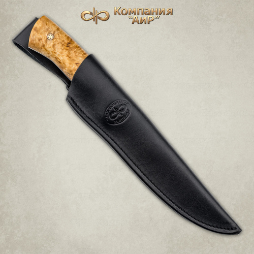 Нож Бекас АиР ЦМ (карельская береза)