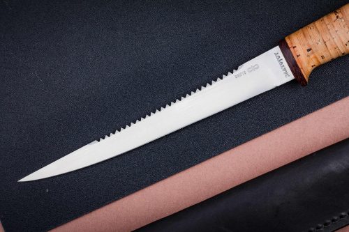 Нож Белуга - береста