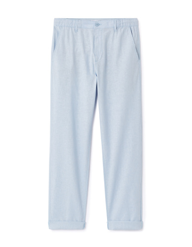 Прямые брюки Celio Light blue