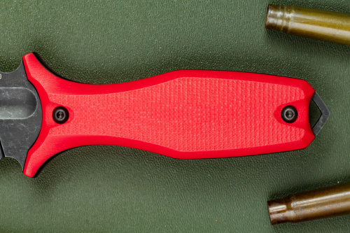Нож Grave G10 red black s/w  – N.C.CUSTOM Нож Grave G10 red black s/w  – N.C.CUSTOM