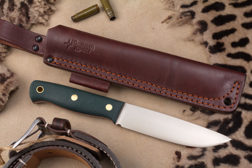 Нож Модель Х CPR изумруд конвекс Южный Крест