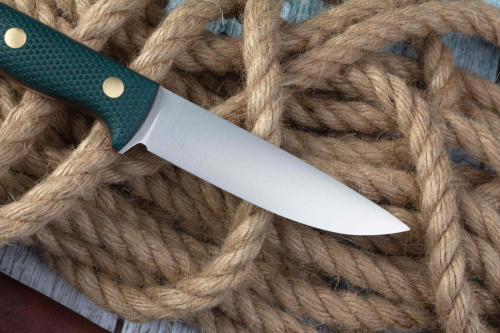 Нож Шершень L N690 233.1952 изумруд Южный Крест