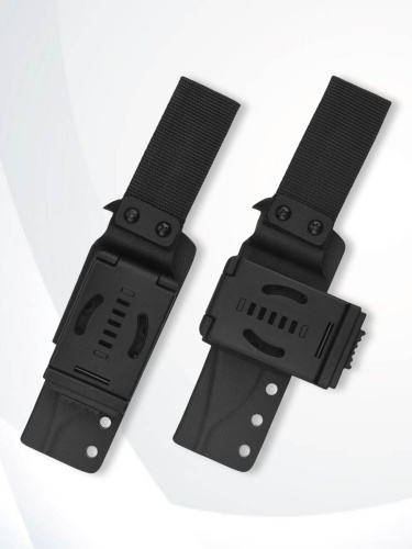 Нож QSP Bison V2 D2 satin, Green micarta, w/ Kydex sheath