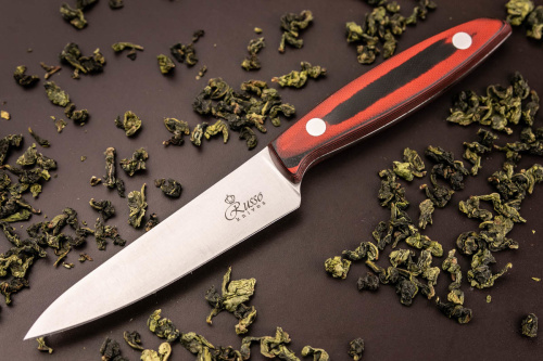 Нож кухонный alexander C AUS-8 Red G10 Russo Knives