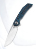 Складной нож Bestech Falko-Carbon/G-10 Blue Складной нож Bestech Falko-Carbon/G-10 Blue