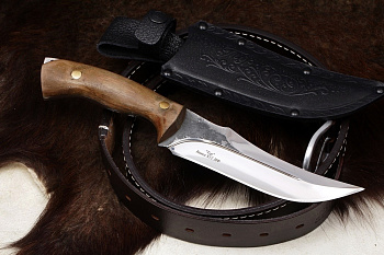 Нож Тур - Х12МФ/D2/клепанный Беркут Кизляр