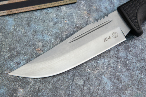 Нож Ш-4 Сталь 12C27 Sandvik Нож Ш-4 Сталь 12C27 Sandvik