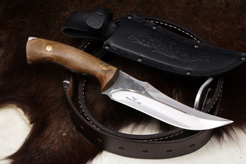 Нож Тур - Х12МФ/D2/клепанный Беркут Кизляр