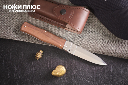 Автоматический нож Predator 420C дерево Mikov