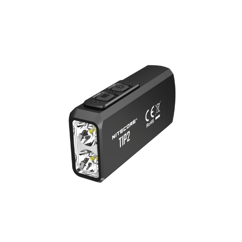 Фонарь брелок Nitecore TIP2 черный лам.:светодиод. 720lxx1 (18595)