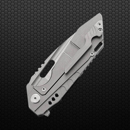 Складной нож Bestech Shodan Carbon/Titan