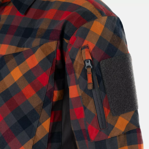 Рубашка MBDU Shirt - Dark Autumn Checkered