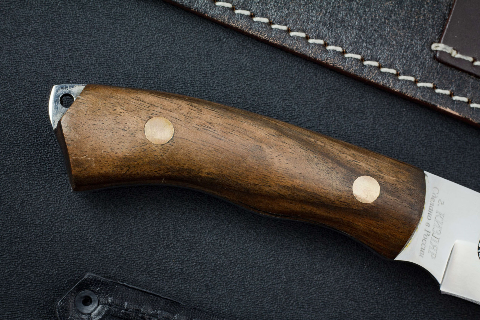 Нож Стриж - 65Х13/орех Беркут Кизляр