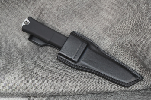 Нож водолазный Кальмар кожанные ножны