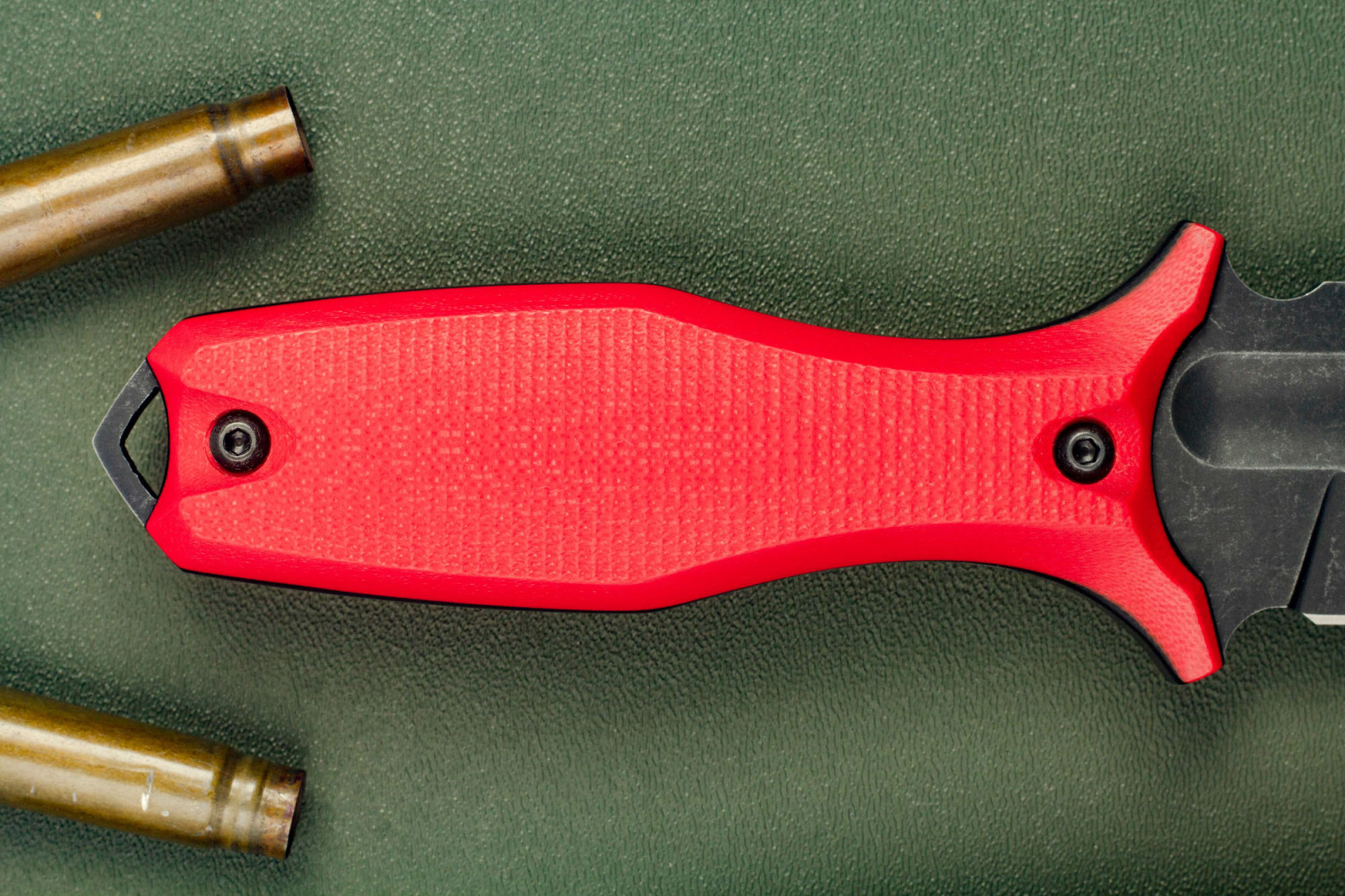 Нож Grave G10 red black s/w  – N.C.CUSTOM