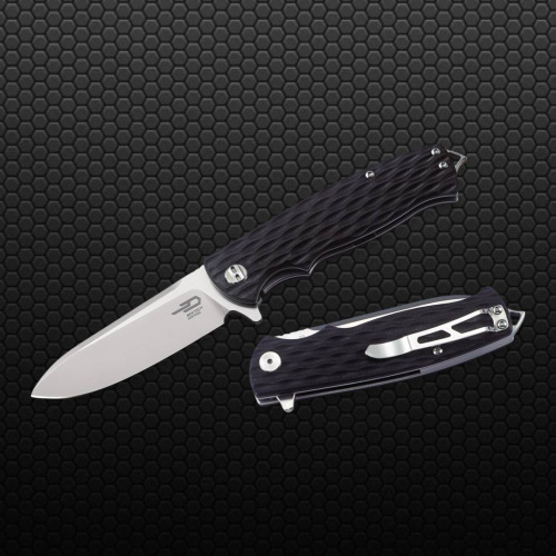 Нож складной Bestech Grampus Black