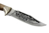 Нож Барс - граб/мельхиор Беркут Кизляр