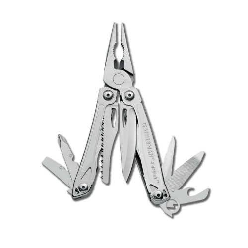 Мультитул Leatherman Sidekick (831439) 97мм 14функций серебристый карт.коробка