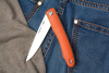 Нож складной Minumus G10 Orange N.C.Custom
