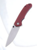 Складной нож CIVIVI Brazen сталь 14C28N, рукоять Burgundy G10
