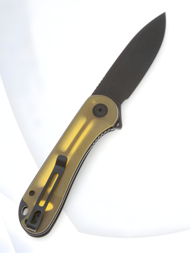 Складной нож CIVIVI Elementum blackwash сталь D2, рукоять Bead Blasted Ultem Складной нож CIVIVI Elementum blackwash сталь D2, рукоять Bead Blasted Ultem