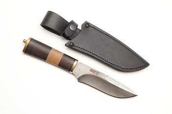 Нож Лунная ночь Сталь Дамаск Нож Лунная ночь Сталь Дамаск