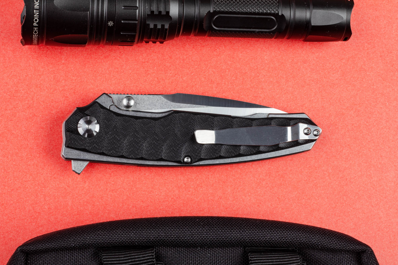 Нож складной Камень сталь D2