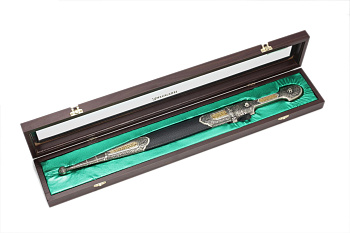 Кинжал сувенирный модель №18 с вставками мельхиор Поиск Кизляр