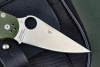 Нож Paramilitary 2 CH зеленый Spyderco