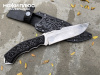 Нож Скорпион AUS-8 резная рукоять граб Кизляр Андреев