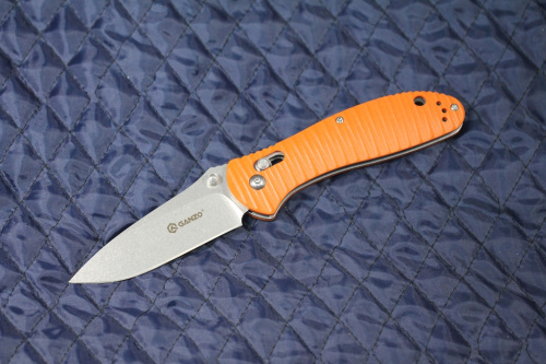 Нож Ganzo G7392 оранжевый