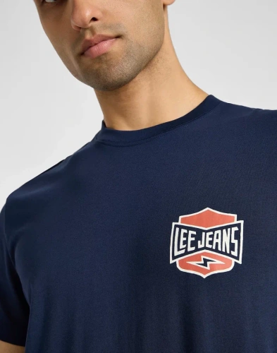 Футболка Lee Sleeve Relaxed Tee