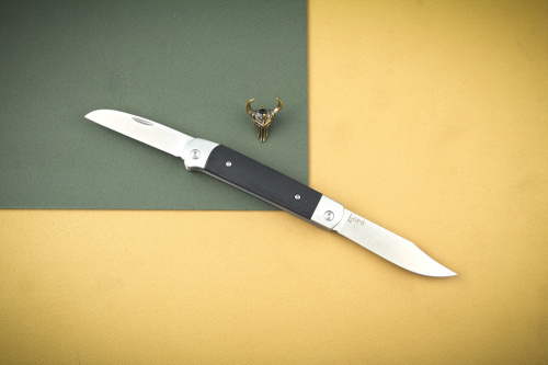 Нож складной Lord D2 G10 черный Кизляр