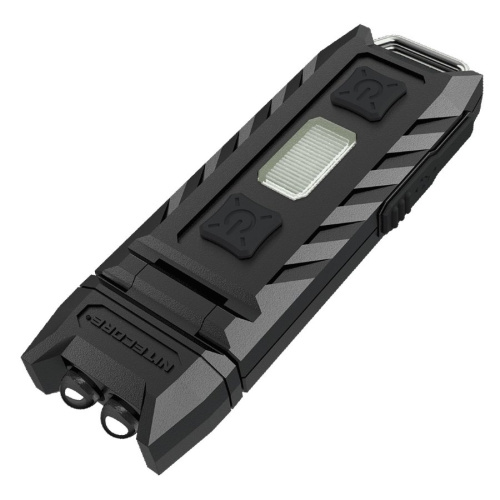 Фонарь брелок Nitecore Thumb черный лам.:светодиод. (15248)