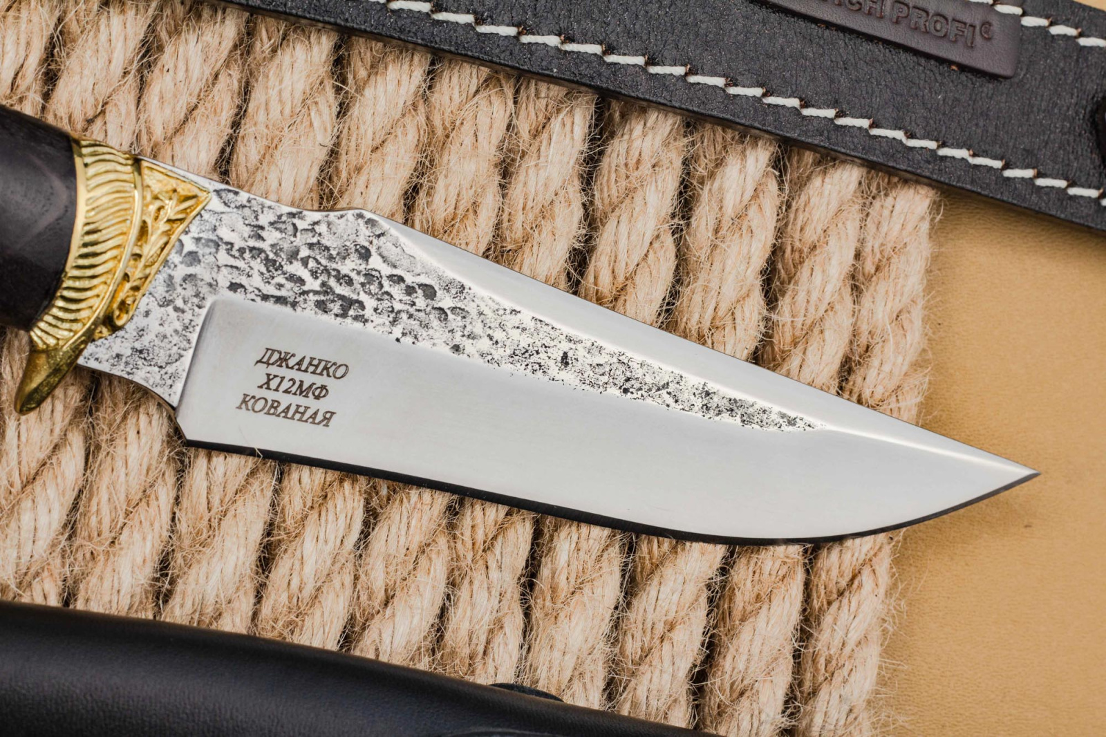 Нож Джанко Сталь Х12МФ