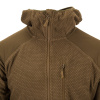 Толстовка Alpha Hoodie Jacket - Grid Fleece Helikon-Tex