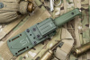 Нож Sturm AUS-8 Satin OKH ODS Green