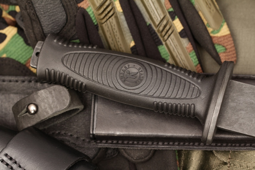 Нож КО-1 Черный Эластрон Нож КО-1 Черный Эластрон