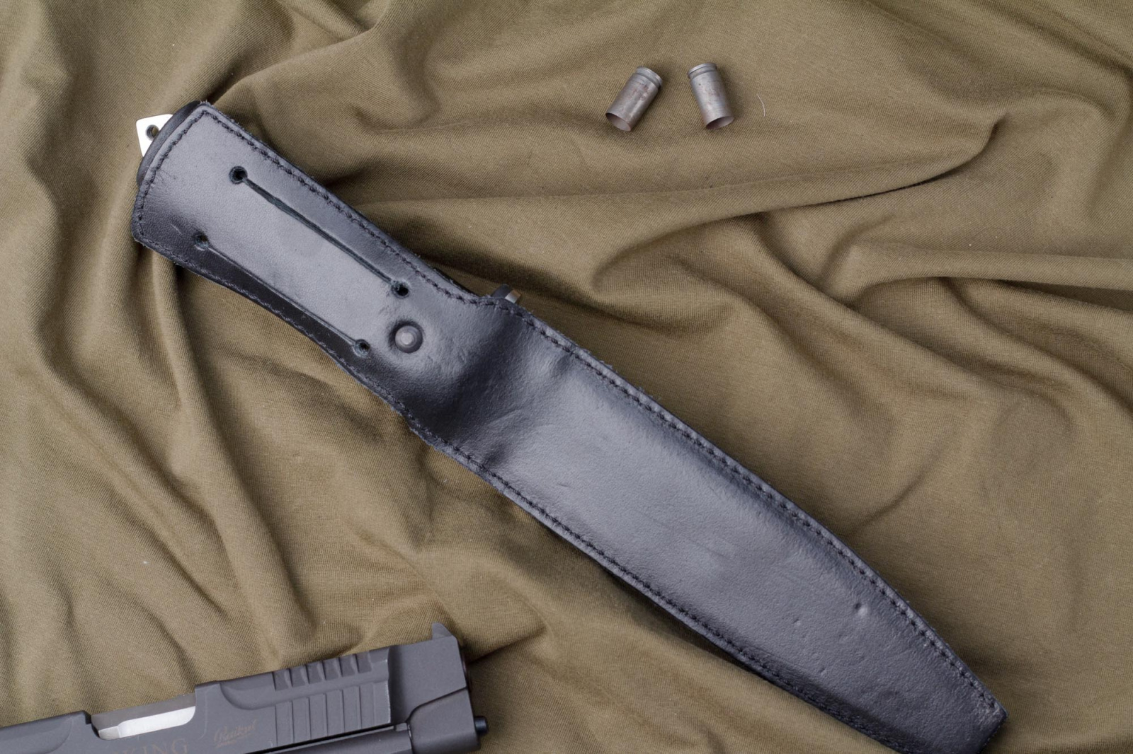 Нож Сталкер  с символикой ГРУ