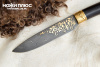 Нож Восток Сталь Дамаск